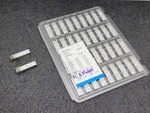 Lot Of 38 Finisar FTLF8528P2BCV 850NM 8.5GB Sfp Transceiver Module Used. Price: $59.99.