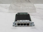 New Genuine Cisco VIC2-4FXO Port Voice/fax Interface Card Open. Price: $19.01.