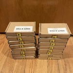 Lot Of 16 New Sealed Finisar FTLF8526P3BNL 6G Sfp+ 850NM Wireless Transceivers. Price: $129.99.