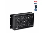 Trendnet 10-PORT Industrial 50155 M12 Gigabit Poe+ Railway Switch, TI-XPG102, New. Price: $751.99.