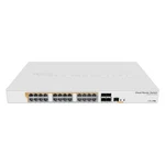 Mikrotik CRS328-24P-4S+RM Gigabit Poe+ Ports Rackmount 1U Switch Used. Price: $397.08.
