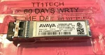 Avaya AA1403017-E6 10GBASE-LRM Sfp+lrm 1310NM 220M FTLX1371D3BCL-N2 Transceiver Open. Price: $84.00.