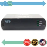 Black Box IC502A-R2 2-PORT Extreme Usb 3.0 Multimode Ultimate Fiber Extender Used. Price: $224.99.