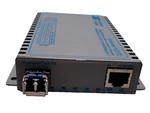 Omnitron Systems Converter GX/T2 Model 8539N-0-D W/ Champion 1000SFP10 Used. Price: $25.00.