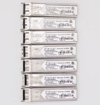 Finisar FTLF8519P2BCL 1000BASE-SX Sfp Transceiver (lot Of 7) Used. Price: $37.84.