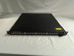 Ruckus Brocade ICX7450-48P-E 48X 1GB Poe+ RJ-45 2X 40GB Qsfp+ F-b Airflow Switch Used. Price: $225.00.
