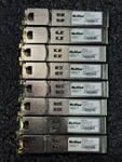 Lot Of 8 Mcafee MT9103 1000BASE-T Sfp Transceiver Module Used. Price: $64.73.