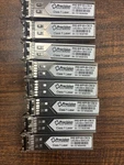 Lot Of Precision Cisco Pre-sfp-sx-csco 1.25G 850MM Ddm Transceivers Used. Price: $75.00.