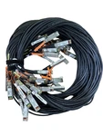 Lot Of 16 Cisco SFP-H10GB-CU3M 37-0961-03 10GBE Dac Cables Pre-owned Used. Price: $80.00.