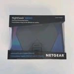 Netgear Nighthawk S8000 8-PORT Gigabit Switch Gaming Streaming GS808E New Sealed. Price: $69.99.