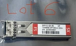 Lot 6 Fiberstore SFP1G-SX-85 1000BASE-SX 850NM 550M Hp Compatible Transceiver Used. Price: $30.00.