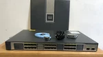 Cisco WS-C3750V2-24FS-S Port 100FX Sfp Layer Switch IOS-15.0 3750V2-25FS-S Used. Price: $394.00.
