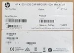 Hp X150 100G Cxp Mpo Sr 100M Multimode Transceiver JG881A New. Price: $300.00.