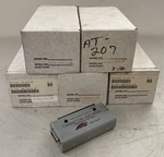 Lot Of (5) Nos Allied Telesis AT-200 Single Port Transceiver 12VDC 500 Max Open. Price: $225.00.