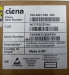 Ciena 100G BASE-LR4.4X25G Wdm QSFP28 10K 160-9401-900 004 Open. Price: $449.99.