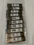 Lot Of 10 Nokia 1AB429380001 Cpri 2-6 Smdf 6, 144G 15KM S1:1 Transceiver Modules Used. Price: $19.99.