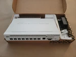 Mikrotik CRS309-1G-8S+IN Switch Gigabit Ethernet And 8X Sfp 10 Gbps Ports Used. Price: $225.00.