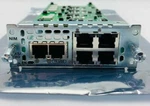Cisco NIM-2FXS/4FXO 2-PORT Fxs, 4-PORT Network Interface Module Used. Price: $34.99.