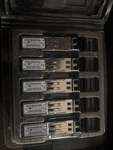 Lot Of Juniper Networks SFP-1GE-T 1PORT Transceiver 740-011613 REV.02 Open. Price: $24.95.