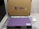 New Calix 100-01449- E7-2 Rev 13 1RU, Slot Shelf. Price: $399.98.