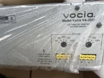Vocia VA-2060 Biamp Two Channel Amplifier Cobranet RJ-45 60W Rms New. Price: $300.00.