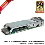 Dell Poweredge S5000 12XETH10-T RJ45 12-PORT 10GBASE-T Ethernet Lan Module 125KK New. Price: $159.47.