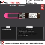 FTCC1112E1PLLFB6 Finisar 200GBASE LR4 QSFP56 2KM 1310NM Cwdm Transceiver Used. Price: $14.95.