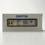 Qsfptek QT-SFP-10G-T Co Sfp+ RJ45 30M Transceiver Module New In Box Opened. Price: $56.46.