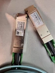 Genuine Cisco QSFP-100G-AOC30M Used. Price: $250.00.