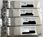 Lot Of 4 Avago AFBR-57R5AQZ 850NM Sfp Transceiver Module Used. Price: $44.85.