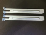Set Of Cisco 700-25118-01 11'' Inner Slide Rail Mounting Brackets Rackmount Used. Price: $34.99.