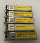 Lot Of 5X Timbercon EL-01-02001 Electric LOOPBACK-0DB Sfp Used. Price: $22.08.