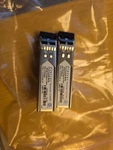 Lot Of Finisar FTLF1321P1BTL 1000BASE-LX 1310NM Sfp Transceivers -bgsd Used. Price: $20.00.