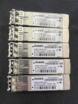 Lot Of 5 Avago AFBR-709SMZ-NA2 10GBE Sfp+ Swl Transceiver 332-00279R6 +A1 Used. Price: $35.00.