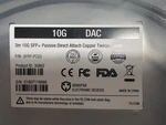 Fs SFPP-PC03 3M (10FT) 10G Sfp+ Passive Direct Attach Copper Twinax Cable Dac Open. Price: $19.99.