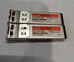 Qty 2 Proline SFP-10G-SR-CDW 10GBASE-SR Transceiver Used. Price: $20.00.