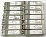 Lot Of 14 Integra Optics Sfp-sx-d 1.25G Ddm 850NM 550M Transceiver Module Used. Price: $45.00.