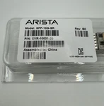 Arista SFP-10G-SR Sfp+ 850NM Mmf XVR-10001-20 Genuine W/ Original Box. Price: $30.00.