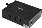 Startech MCM1110MMLC Gigabit Ethernet Fiber Media Converter - Compact 850NM New. Price: $32.00.