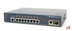 Lot Of New Cisco Catalyst Series Si 8-PORT Ethernet Switch WS-C2960-8TC-S. Price: $44.99.