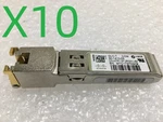 Lot Of Original Cisco Glc-t 1000 Base-t Sfp Copper RJ-45 Transceiver Used. Price: $34.99.