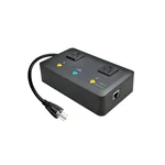 MSNSWITCH2 Ip Enabled Remote Power, Ping Auto Reboot, Dual Outlets, 10A Fuse,... New. Price: $151.24.