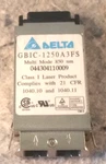 Delta GBIC-1250A3FS Transceiver ..... (C12B3) Used. Price: $19.98.