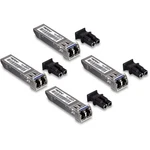 Teg MGBS10 4 Pack Sfp Single Mode Lc Modules 10KM 6.2 Miles Lifetime Warranty New. Price: $107.90.