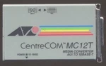 Allied Telesyn Centrecom AT-MC12T Media Converter/transceiver 10BASE-T To Aui Sg Open. Price: $49.95.