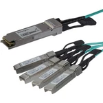 Startech.com Breakout Cable For Cisco QSFP-4X10G-AOC7M 7M/23FT 40G 1X New. Price: $432.26.