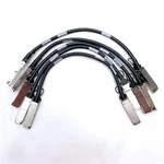 Netapp Amphenol 0.5M/1.5FT External Sas Cable Qsfp To 112-00176 Lot Used. Price: $69.99.