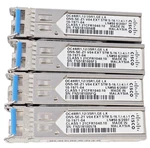 Lot Cisco ONS-SE-Z1 Sfp 1000BASE-LX OC48 STM16 1310NM Transceivers Used. Price: $50.00.