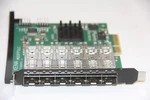 Xena Networks M6SFP-E 6-PORT Gigabit Ethernet Test Module Used. Price: $1252.00.