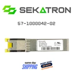 Brocade 57-1000042-02 Optical Transceiver Module 1G Sfp Copper Good. Price: $9.99.